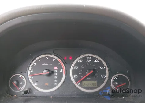 2005 Honda Cr-V Lx из США, поврежденный, VIN JHLRD68555C020722